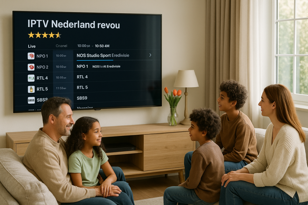 iptv nederland review