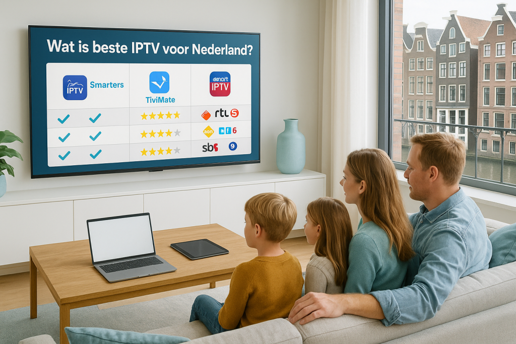 wat is de beste iptv voor nederland