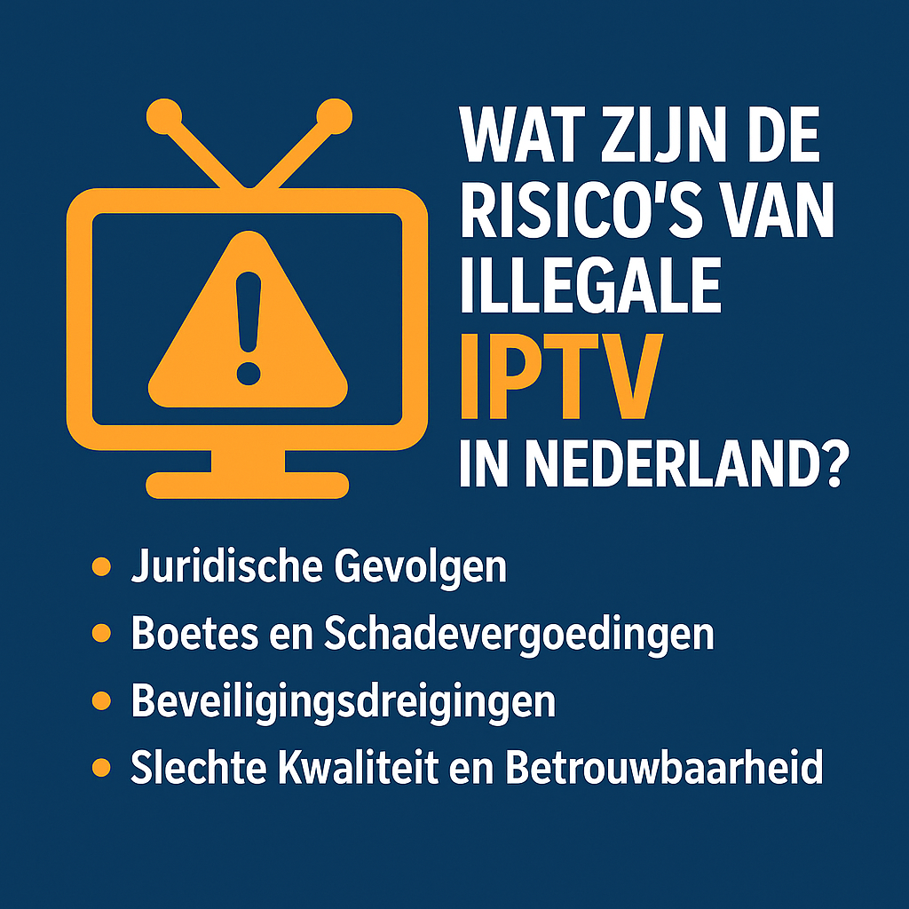 iptv nederland opgepakt