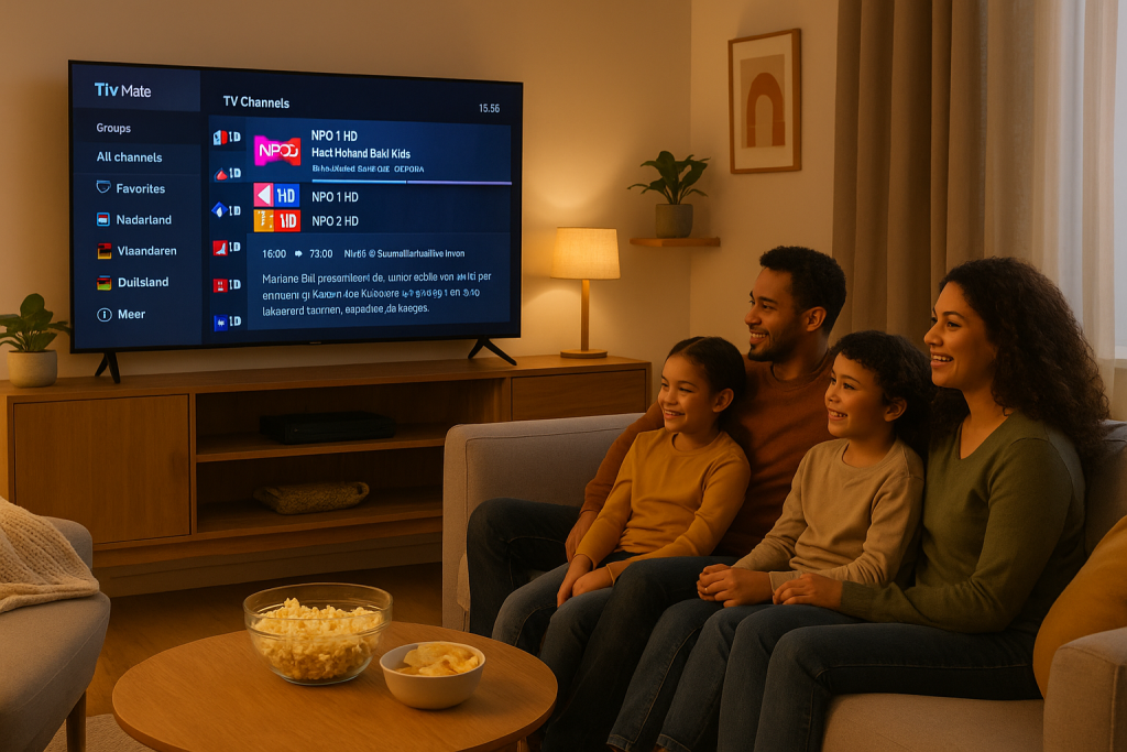 best iptv nederland