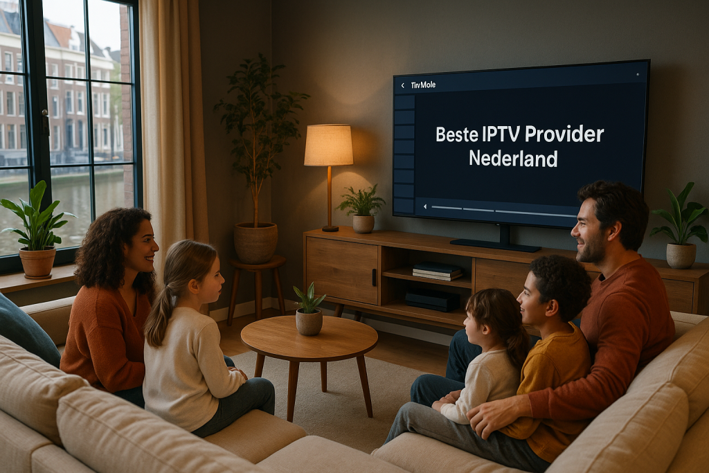 beste iptv provider nederand