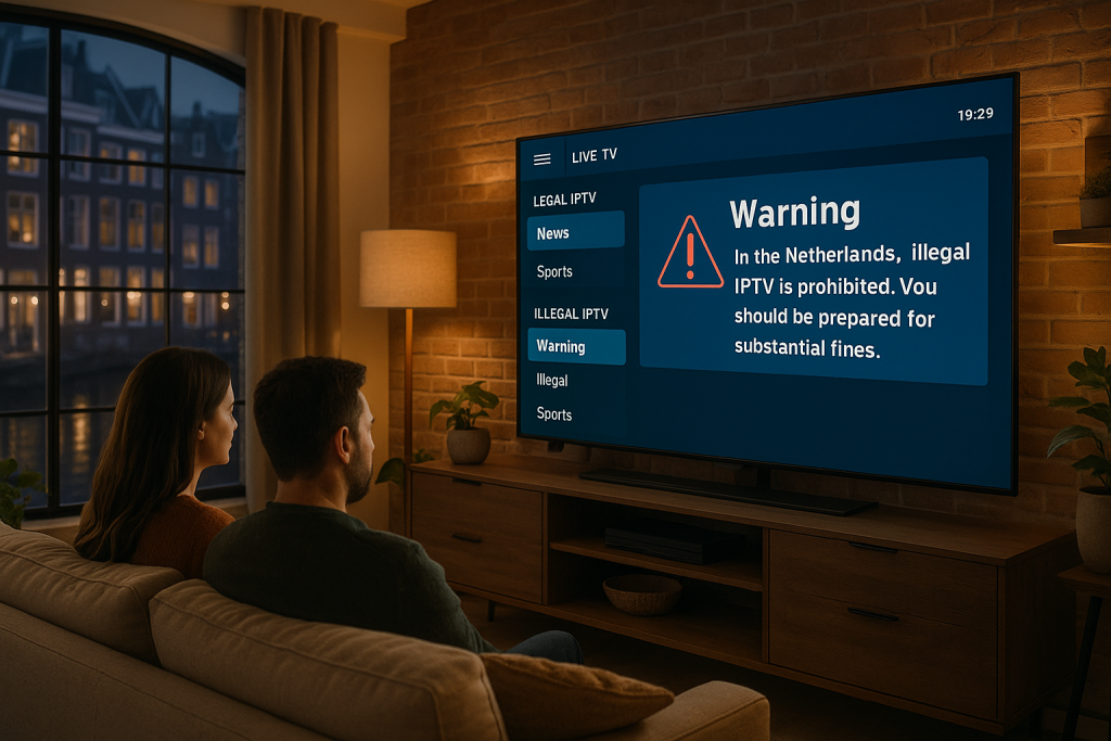 iptv boete nederland