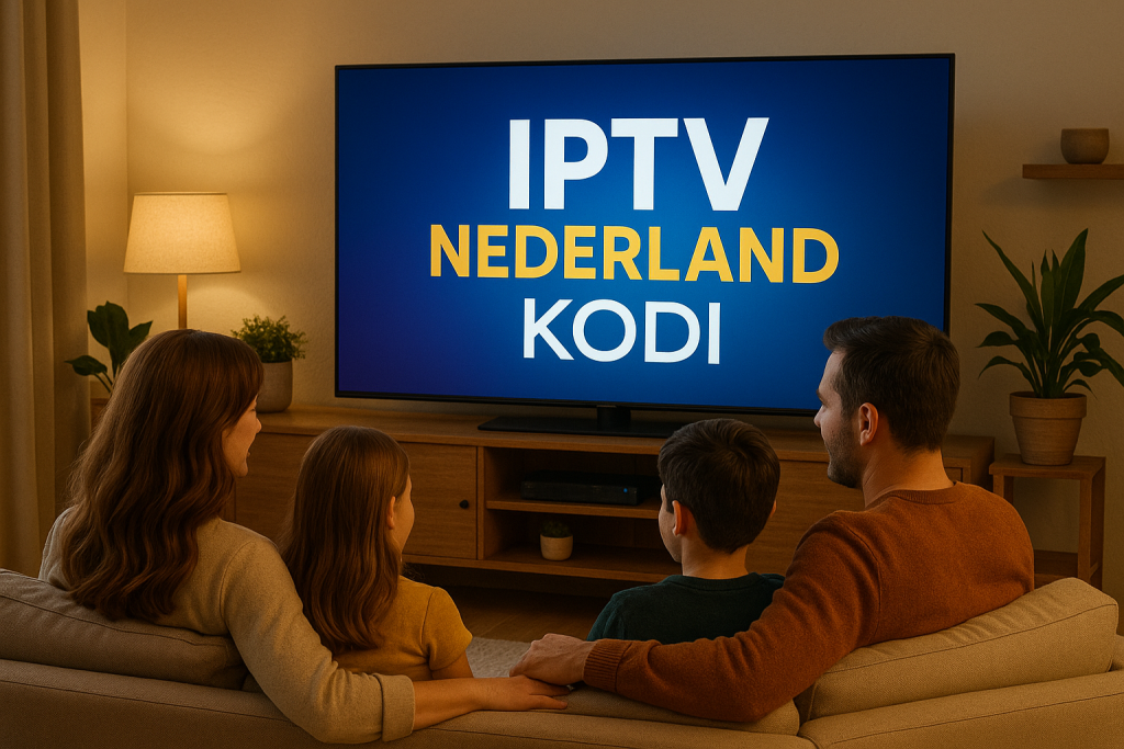 iptv nederland kodi