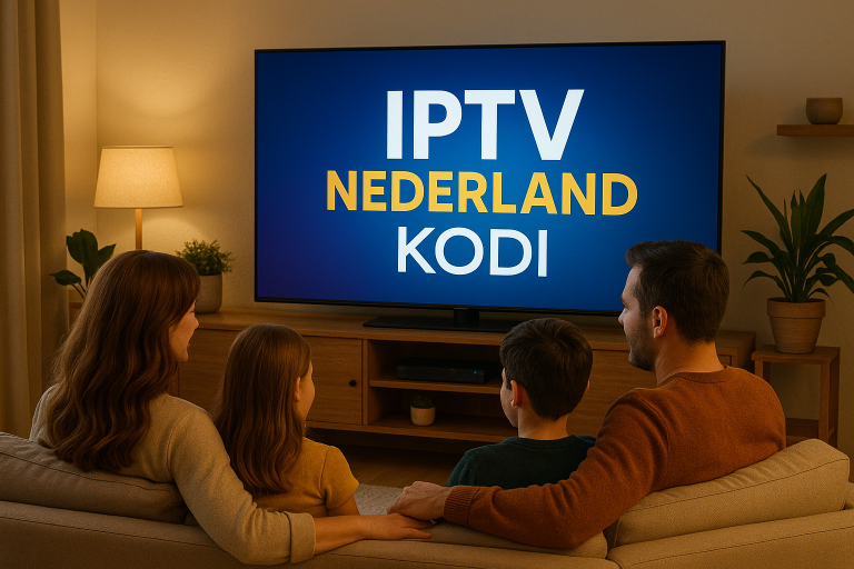 iptv nederland kodi
