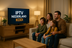iptv nederland kodi