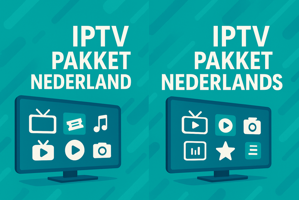 iptv pakket nederlands