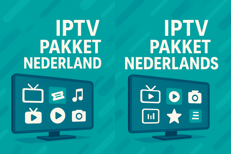 iptv pakket nederlands