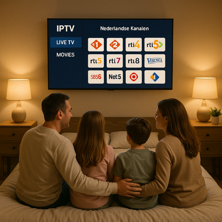kodi iptv nederland