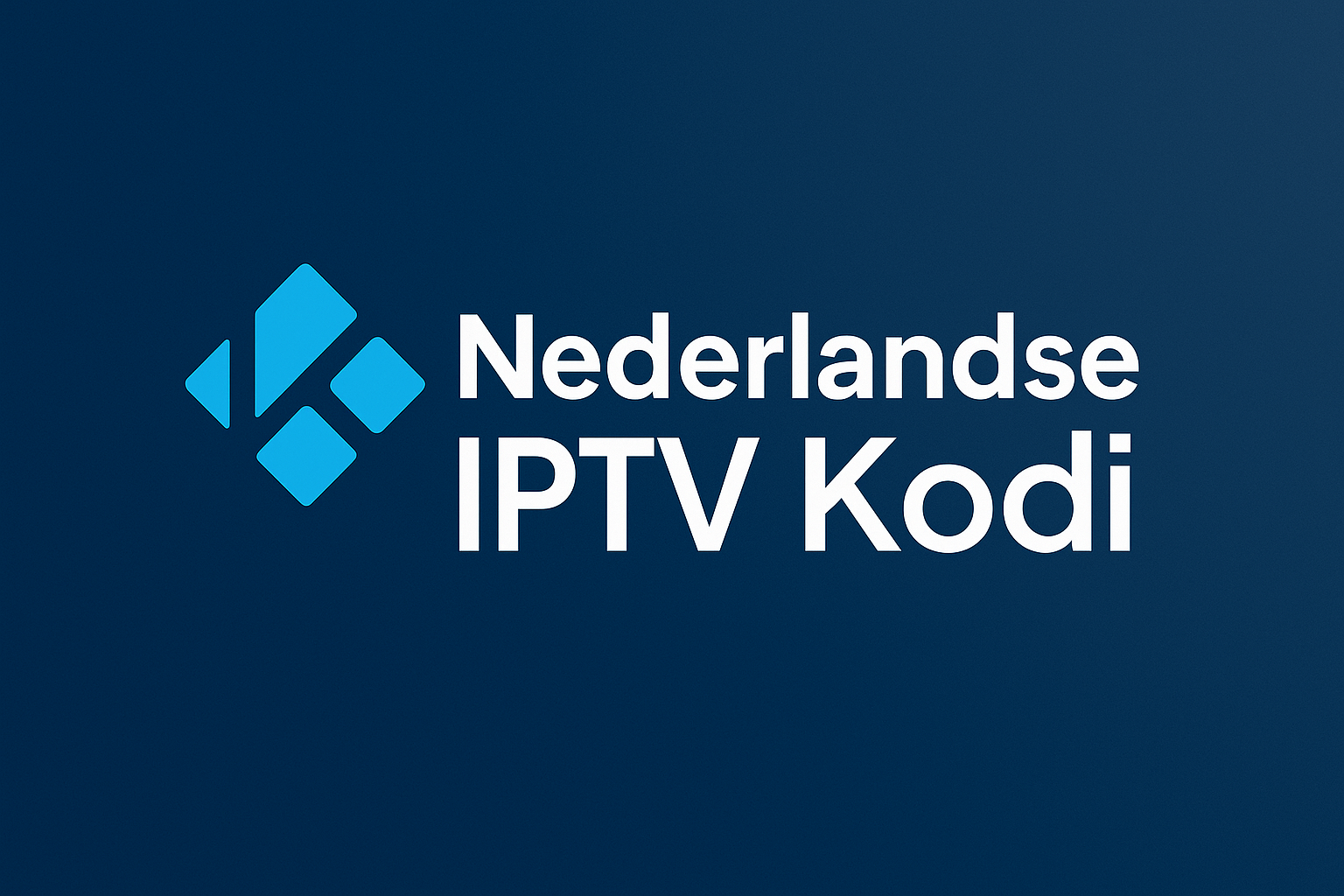 nederlandse iptv kodi
